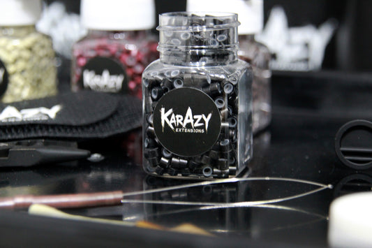 Silicone Beads – 1,000 Count per Bottle