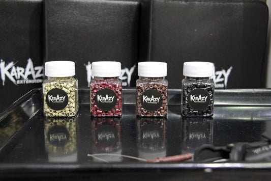 Silicone Beads – 1,000 Count per Bottle
