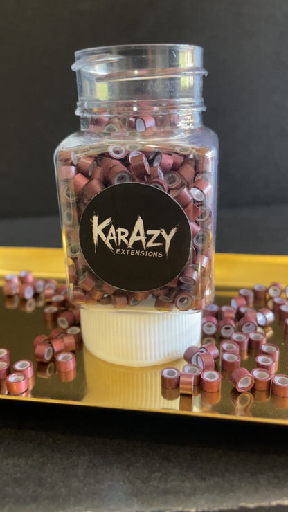 Silicone Beads – 1,000 Count per Bottle